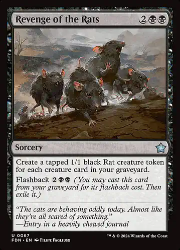 Revenge of the Rats - fdn Spoiler