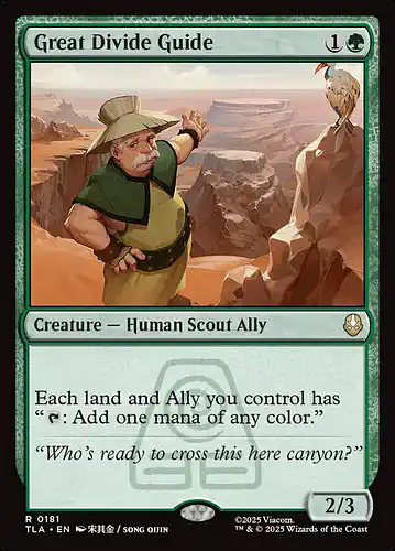 Great Divide Guide - tla Spoiler