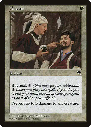 Anoint - tmp Spoiler