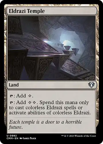Eldrazi Temple - cmm Spoiler