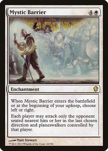 Mystic Barrier - c13 Spoiler