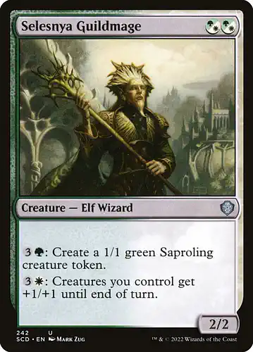 Selesnya Guildmage - scd Spoiler