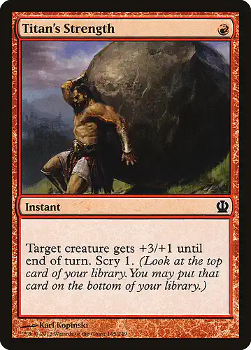 Titan's Strength - ths Spoiler