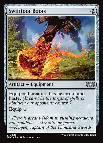Swiftfoot Boots - tdc Spoiler