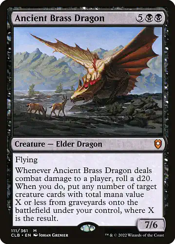 Ancient Brass Dragon - clb Spoiler