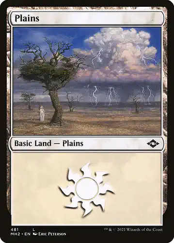 Plains - mh2 Spoiler