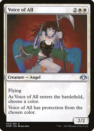 Voice of All - dmr Spoiler