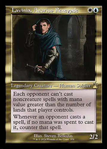 Lavinia, Azorius Renegade - rvr Spoiler