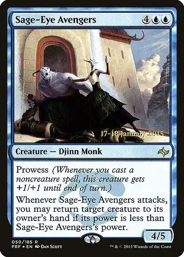Sage-Eye Avengers - frf Spoiler