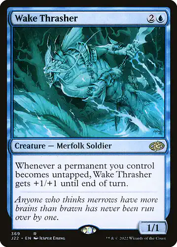 Wake Thrasher - j22 Spoiler