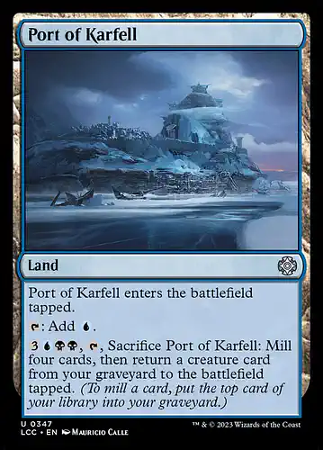 Port of Karfell - lcc Spoiler