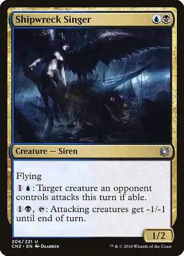 Shipwreck Singer - cn2 Spoiler