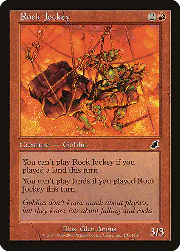 Rock Jockey - scg Spoiler