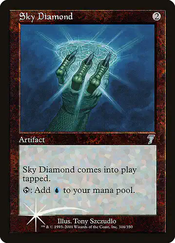 Sky Diamond - 7ed Spoiler