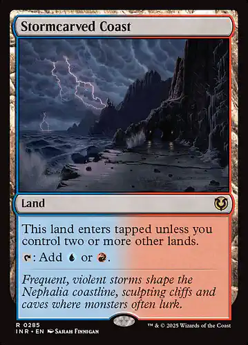 Stormcarved Coast - inr Spoiler