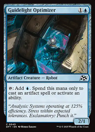 Guidelight Optimizer - dft Spoiler