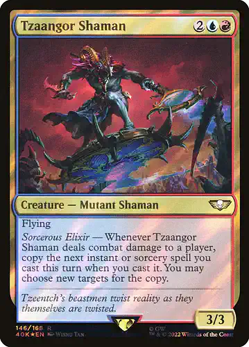 Tzaangor Shaman - 40k Spoiler