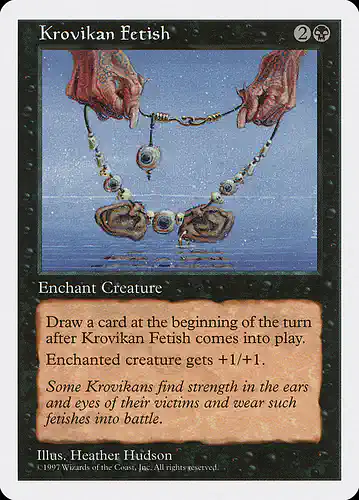 Krovikan Fetish - 5ed Spoiler
