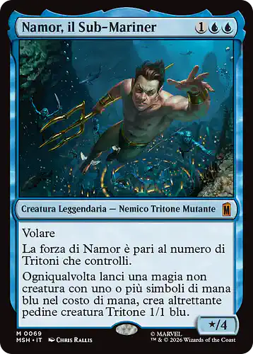 Namor the Sub-Mariner - msh Spoiler