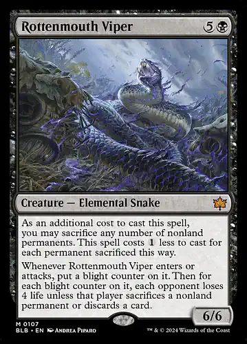 Rottenmouth Viper - blb Spoiler