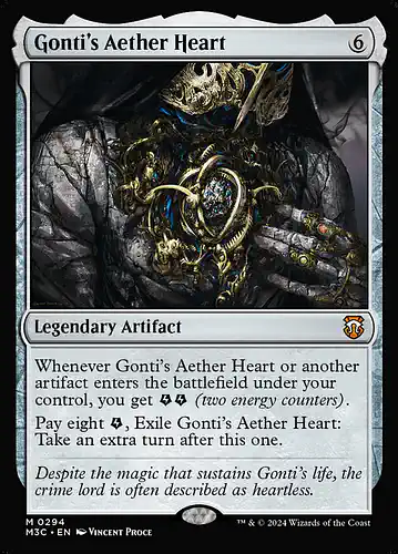 Gonti's Aether Heart - m3c Spoiler