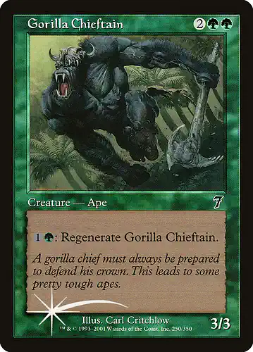 Gorilla Chieftain - 7ed Spoiler
