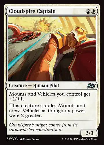 Cloudspire Captain - dft Spoiler
