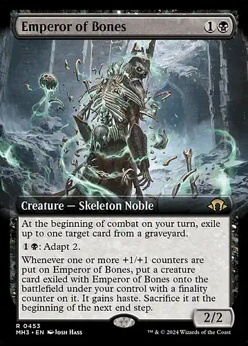 Emperor of Bones - mh3 Spoiler