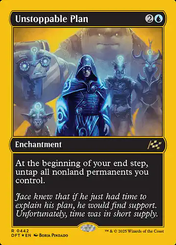 Unstoppable Plan - dft Spoiler