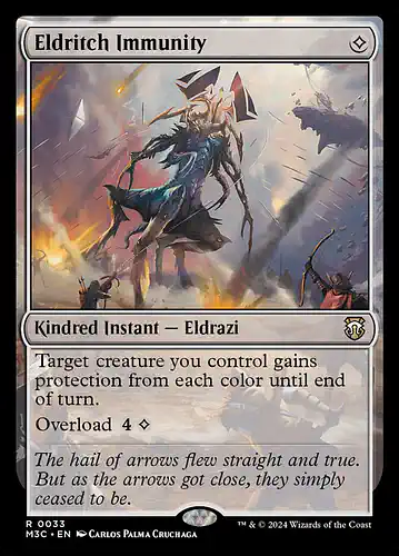 Eldritch Immunity - m3c Spoiler