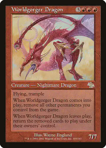 Worldgorger Dragon - jud Spoiler