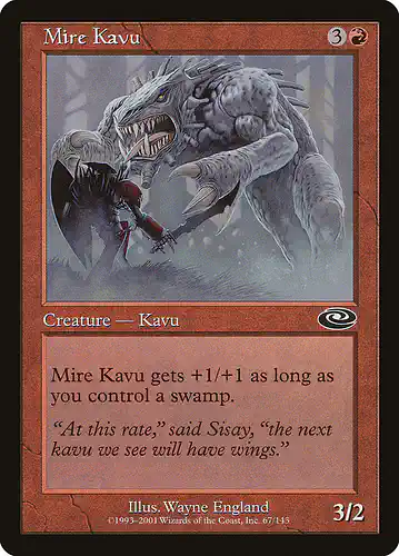Mire Kavu - pls Spoiler