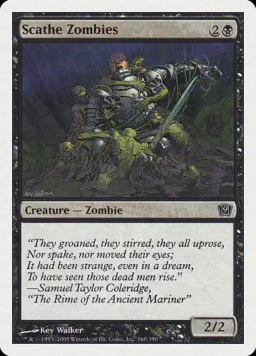 Scathe Zombies - 9ed Spoiler