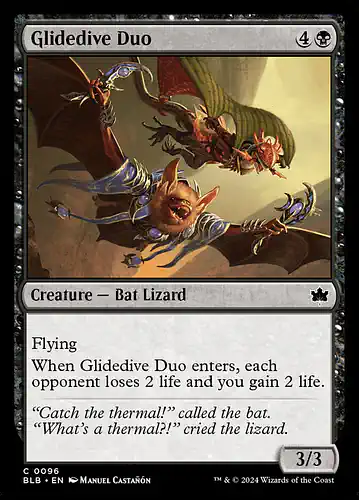 Glidedive Duo - blb Spoiler