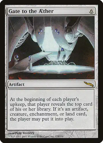 Gate to the Aether - mrd Spoiler