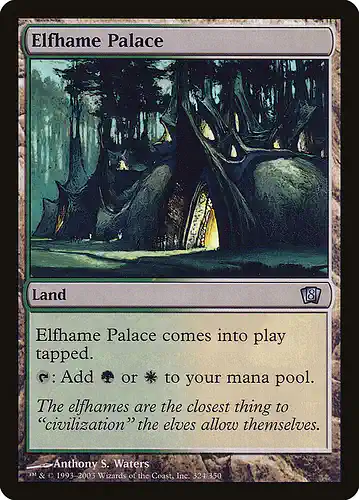Elfhame Palace - 8ed Spoiler