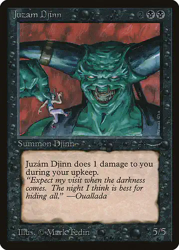 Juzám Djinn - arn Spoiler