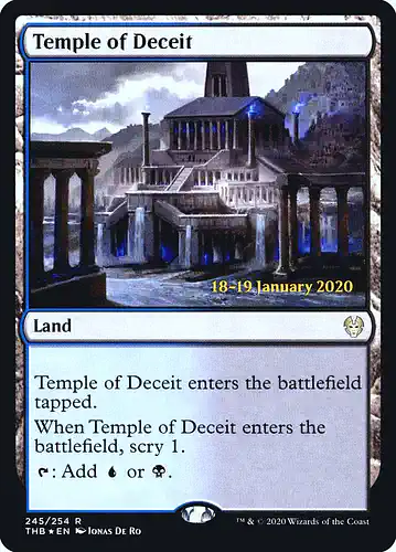 Temple of Deceit - thb Spoiler