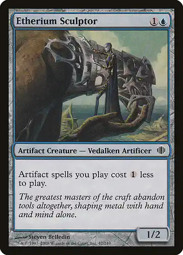 Etherium Sculptor - ala Spoiler
