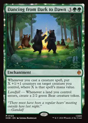 Dancing from Dark to Dawn - hob Spoiler