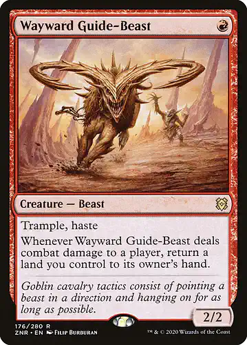 Wayward Guide-Beast - znr Spoiler