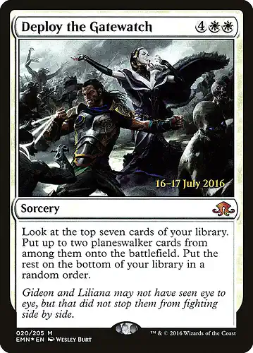 Deploy the Gatewatch - emn Spoiler