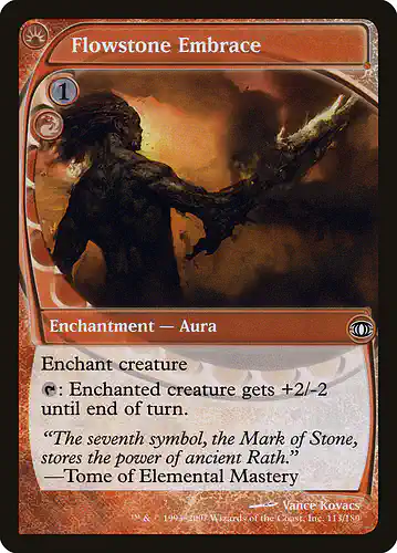 Flowstone Embrace - fut Spoiler