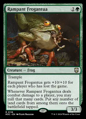 Rampant Frogantua - m3c Spoiler
