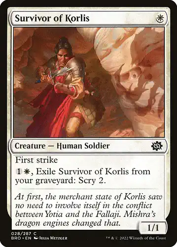 Survivor of Korlis - bro Spoiler