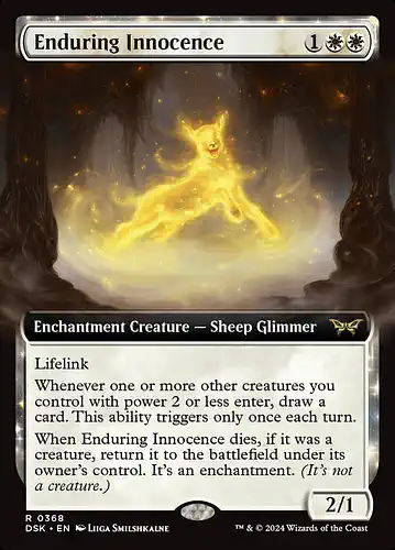 Enduring Innocence - dsk Spoiler