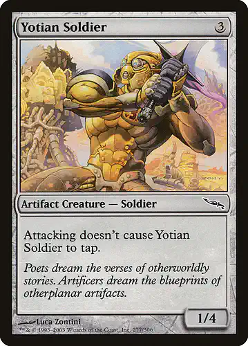 Yotian Soldier - mrd Spoiler