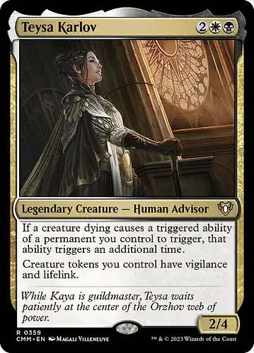 Teysa Karlov - cmm Spoiler