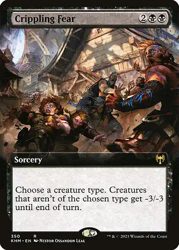 Crippling Fear - khm Spoiler