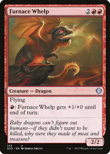 Furnace Whelp - scd Spoiler